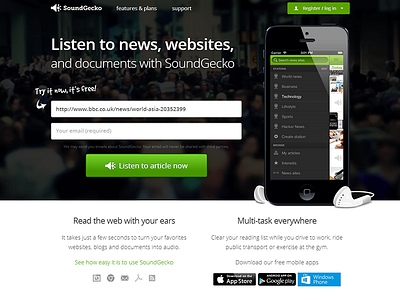 soundgecko.com app css demo html soundgecko video web webpage website