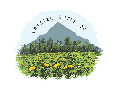 Created Butte