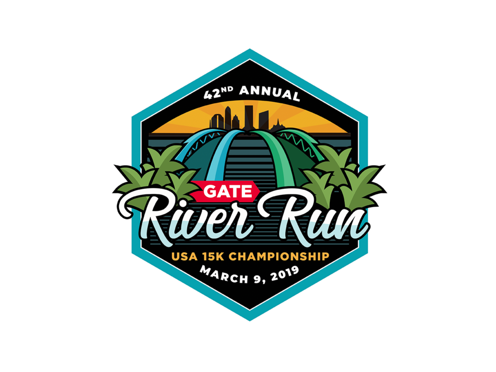 Gate River Run by Brenna Bauman on Dribbble