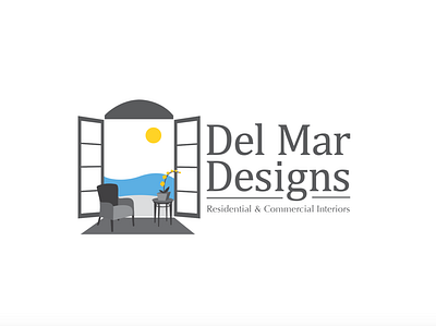 Del Mar Designs brand brand identy branding branding and identity branding concept branding design design graphic design illustration illustration art illustration design