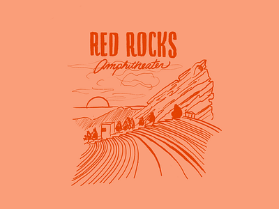 Red rocks amphitheater