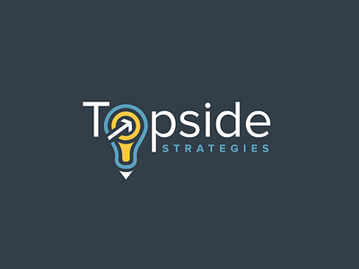 Topside Strategies brand brand design brand identity branding branding and identity design graphic design logo logo design logodesign