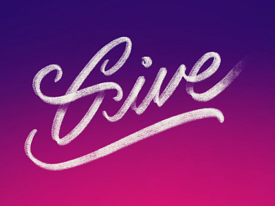 Give