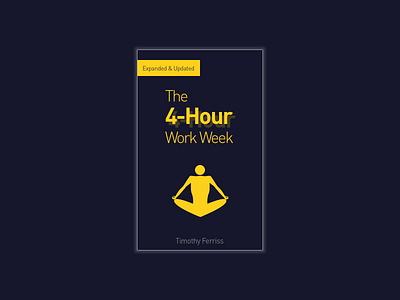 Book Cover - 01 - The 4-Hour Work Week