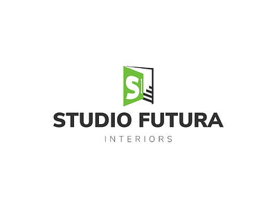 Studio Futura (Interior Design) decor furniture design interior design living logo logomark s logo