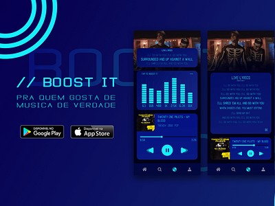 Boost It! A music player for audiophiles