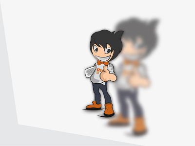 Website Mascot Design cartoon cartoon character cartoon illustration character character design design logo