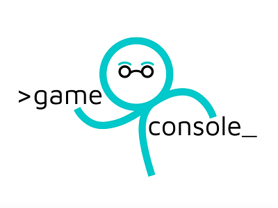 game console - game studio logo design