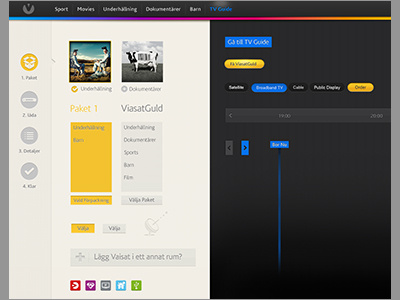 UI Set Light / Dark Wip ui wip