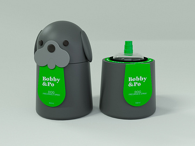 Bobby&Po dog perfume