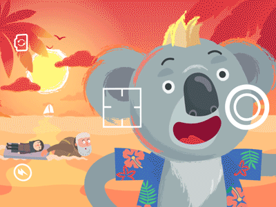 Selfie with Hodor camera game of thrones hodor koala phone selfie