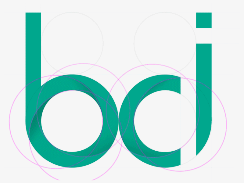 BCI Logo Animated after effects animated animation gif green guides icon logo motion wireframes