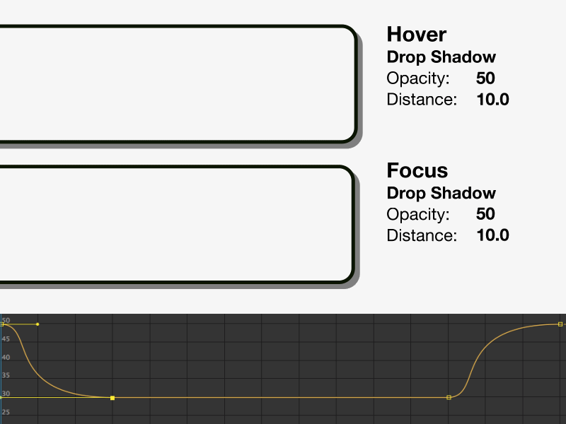 Text Input Interaction animation motion design form web design interaction button after effects motion input ux ui