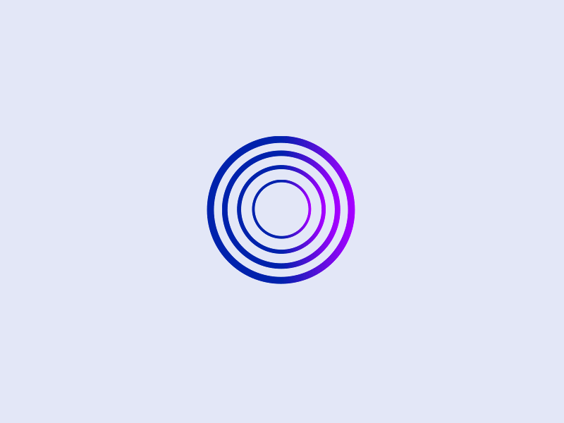 Loading Rings after effects blue purple ui load simple circle rings loading icon loading icon