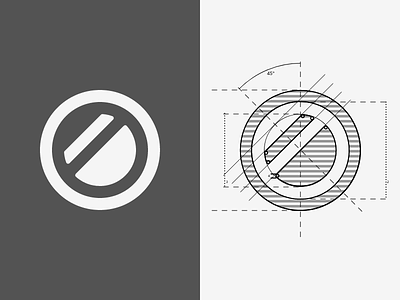 Phase Logo abstract guidelines logo minimal phase