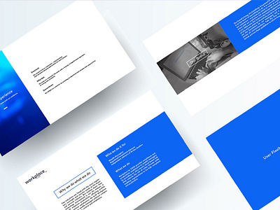 Workplace_ booklet design brand branding clean design editorial flat graphic design icon identity illustration illustrator ios logo minimal mobile type typography web website