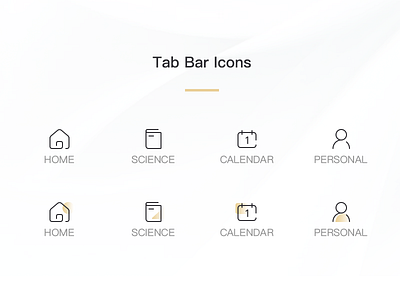 Tab Bar Icons