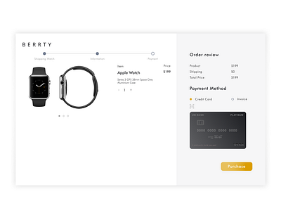Payment page credit card dailyui minimalist ui user experience user interface ux white