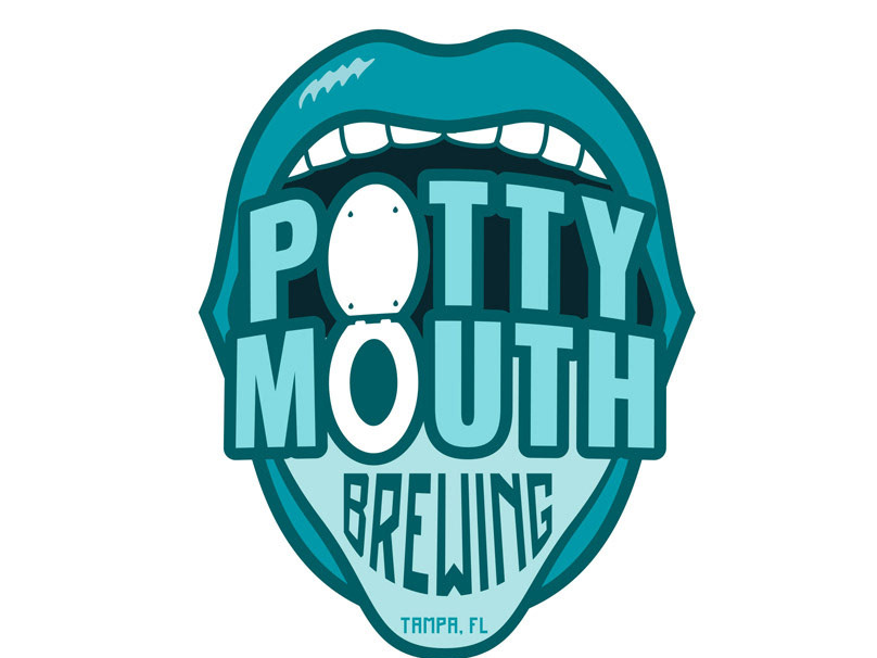 Potty Mouth Brewing by Nelani on Dribbble