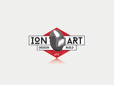 Ion Welder atx austin design graphic logo texas vector