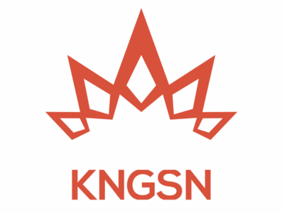 KNGSN branding design graphic icon illustration logo typography vector