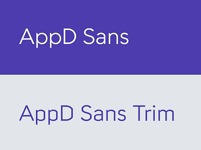 Appd Sans animation branding design font identity motion typography