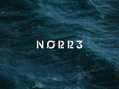 NØRR3 branding design identity logo scandinavian typography