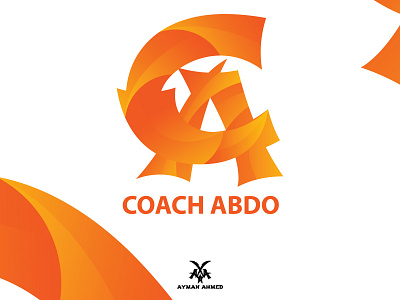 Coach Abdo design icon illustrator logo vector