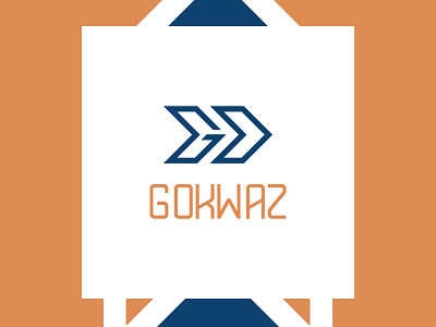 GOKWAZ design font icon illustrator logo vector