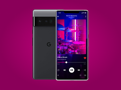 Music Player | Daily Design Challenge