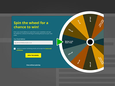 Email Capture Popup | Daily Design Challenge