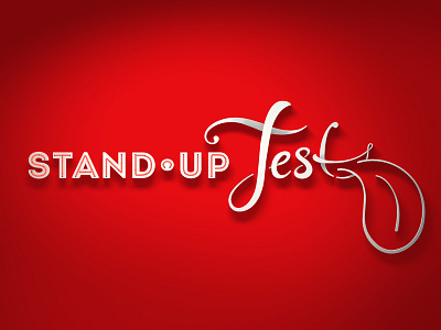 Stand-up Test red