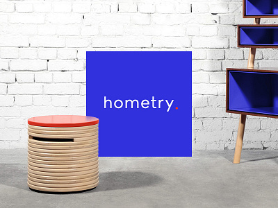 hometry. furniture logo