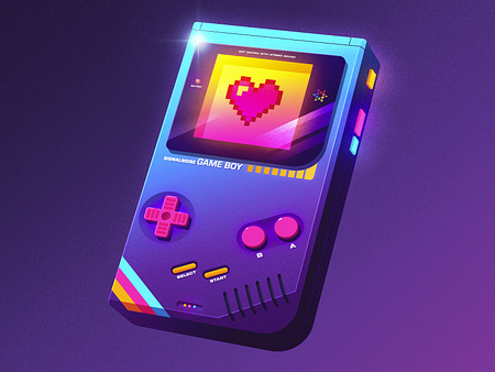 Game Boy by James White on Dribbble