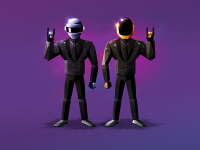 Daft Punk 1980s art daftpunk design illustration illustrator outrun photoshop retro retrowave signalnoise synthwave vaporwave