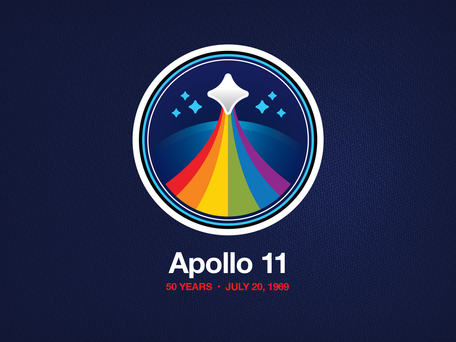 Apollo 11 By James White On Dribbble   Drb Apollo11 