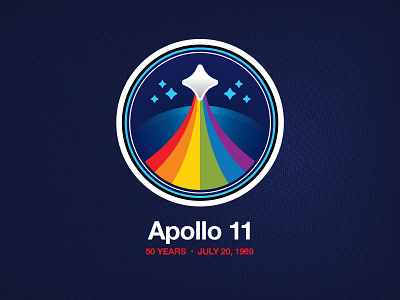 Apollo 11 art branding design illustration illustrator logo nasa signalnoise vector
