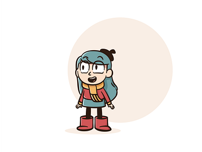 Hilda from hilda the series (fan arts)