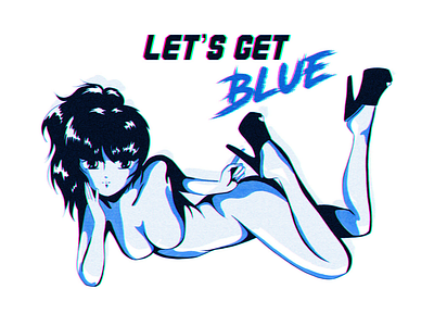 Let’s get blue