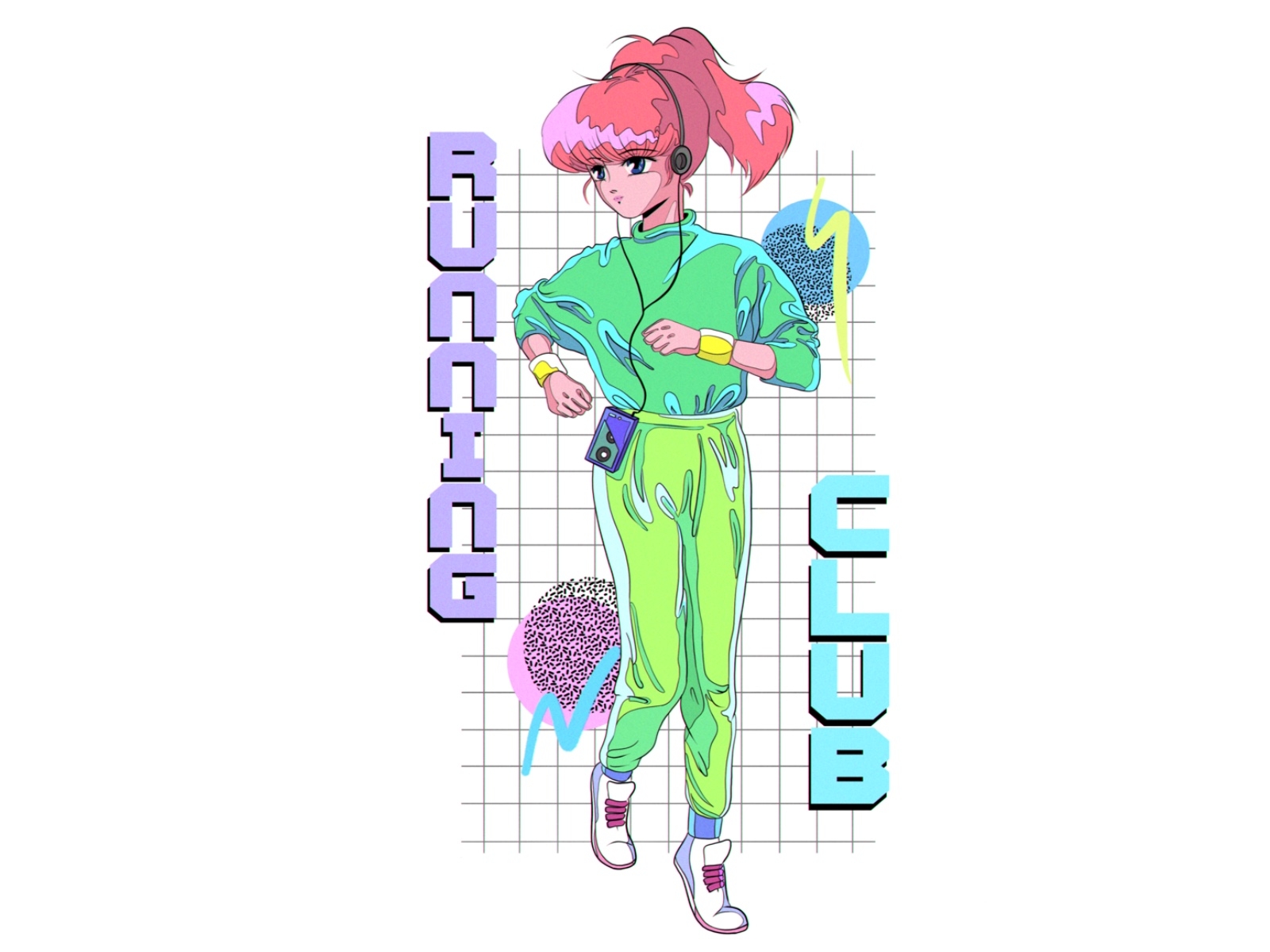 80s Grunge Anime Girls 80s Anime HD phone wallpaper  Pxfuel