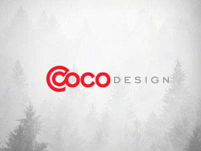 Coco Design agency animation creative denmark gif graphic logo mark norway red scandinavia studio