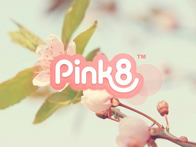 Pink 8 Hawthorn Sugar branding logo