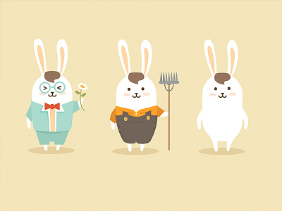 Rabit MIXI - Cartoon Design For ZJL Food