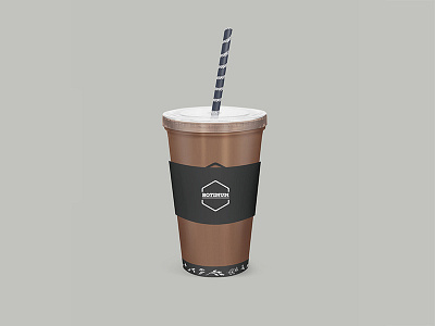 Rotimum - Cold cup branding package