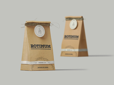 Rotimum - Doggy bag branding package