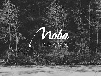 Logo design for Moba Drama branding logo vi