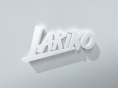 Logo design for Lakiko branding logo vi