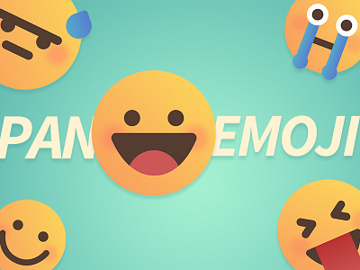 PAN EMOJI cartoon emoji icon