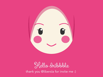 Hello dribbble avatar dailyicon 001