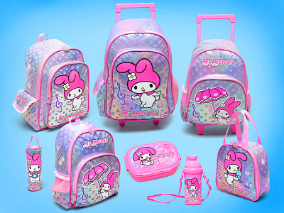 My Melody Backpack Set